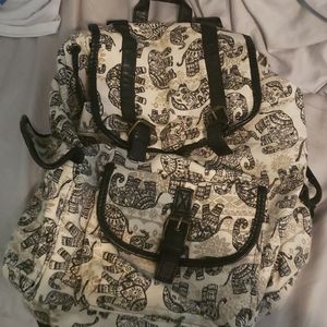 Claire's elephant backpack